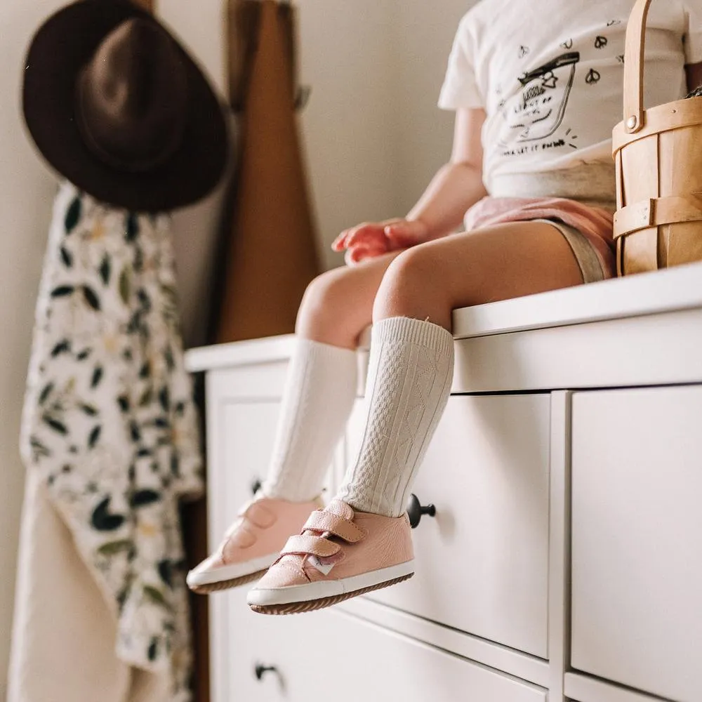 Casual Pink Low Top