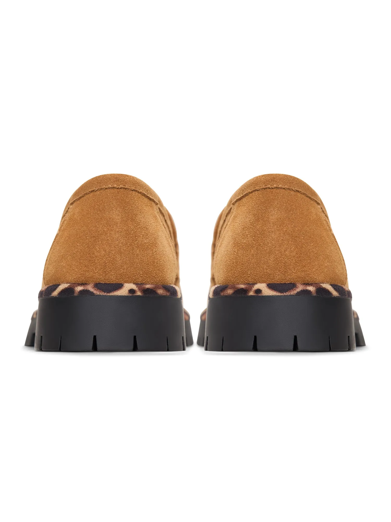 Chic Loafers With a Chunky Sole Lily - Brown