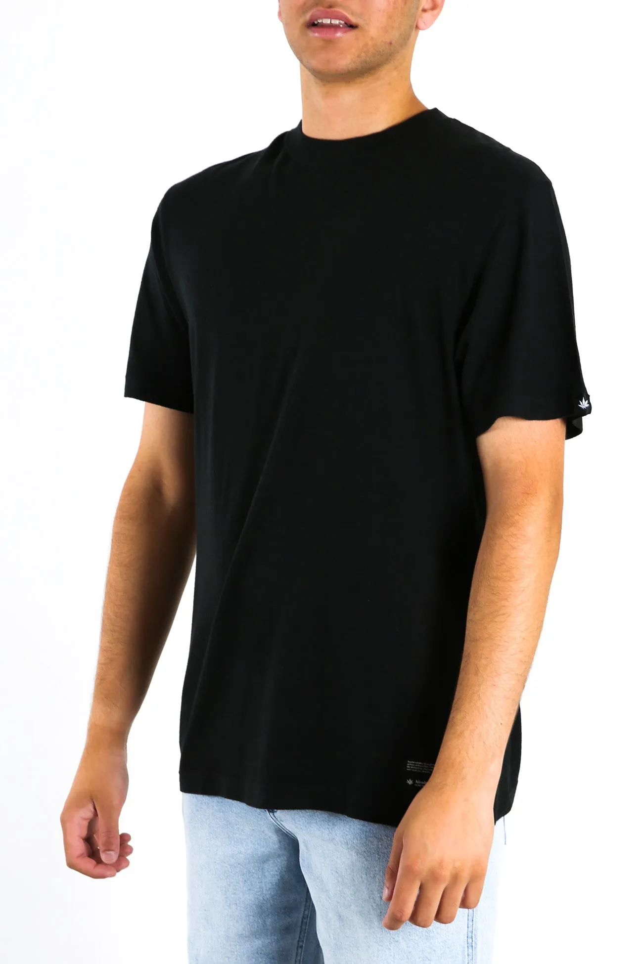 Classic Hemp Standard Fit Tee Black