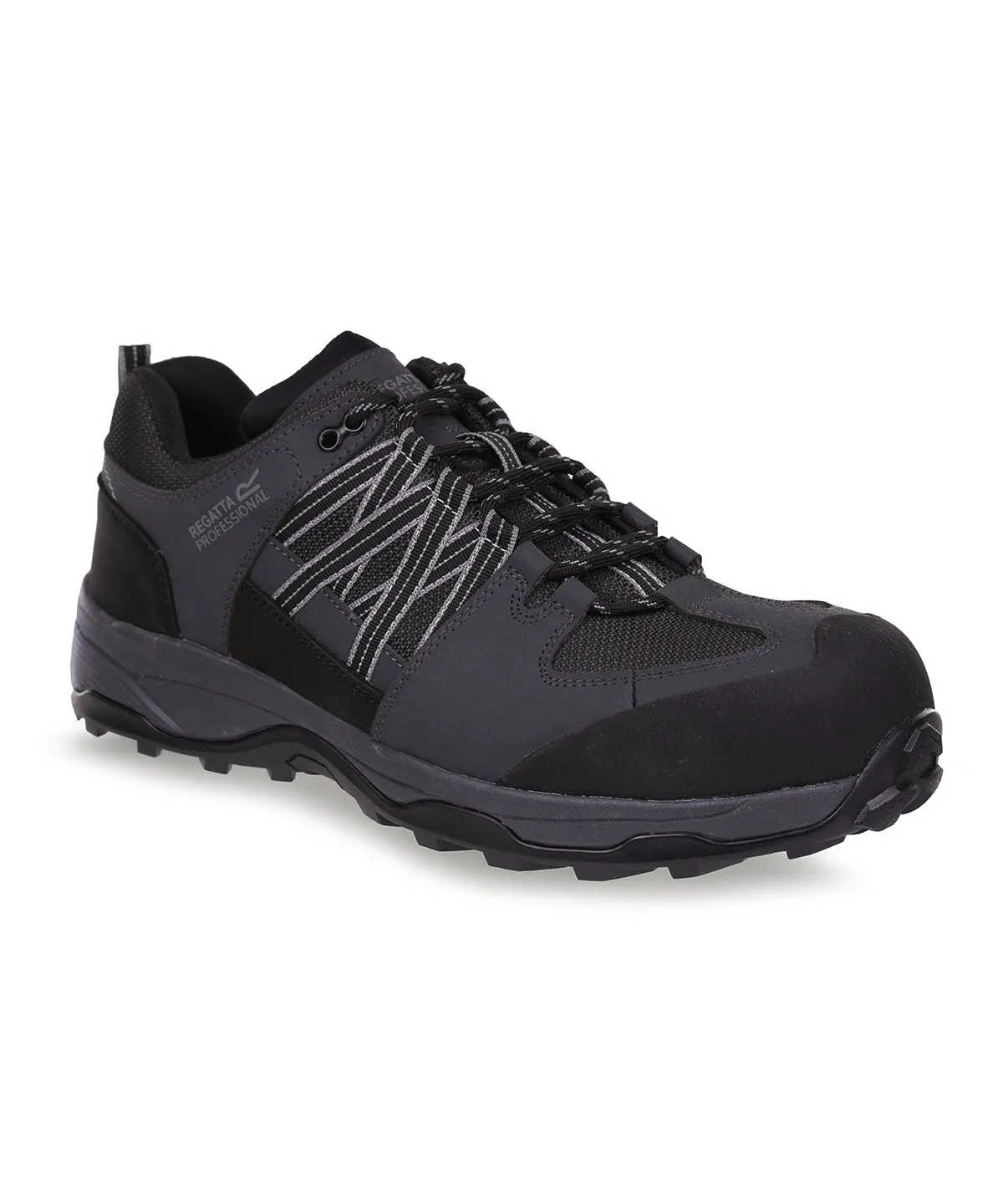 Claystone S3 safety trainers | Black/Briar