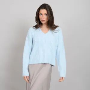 CLOUDY VNECK SWEATER