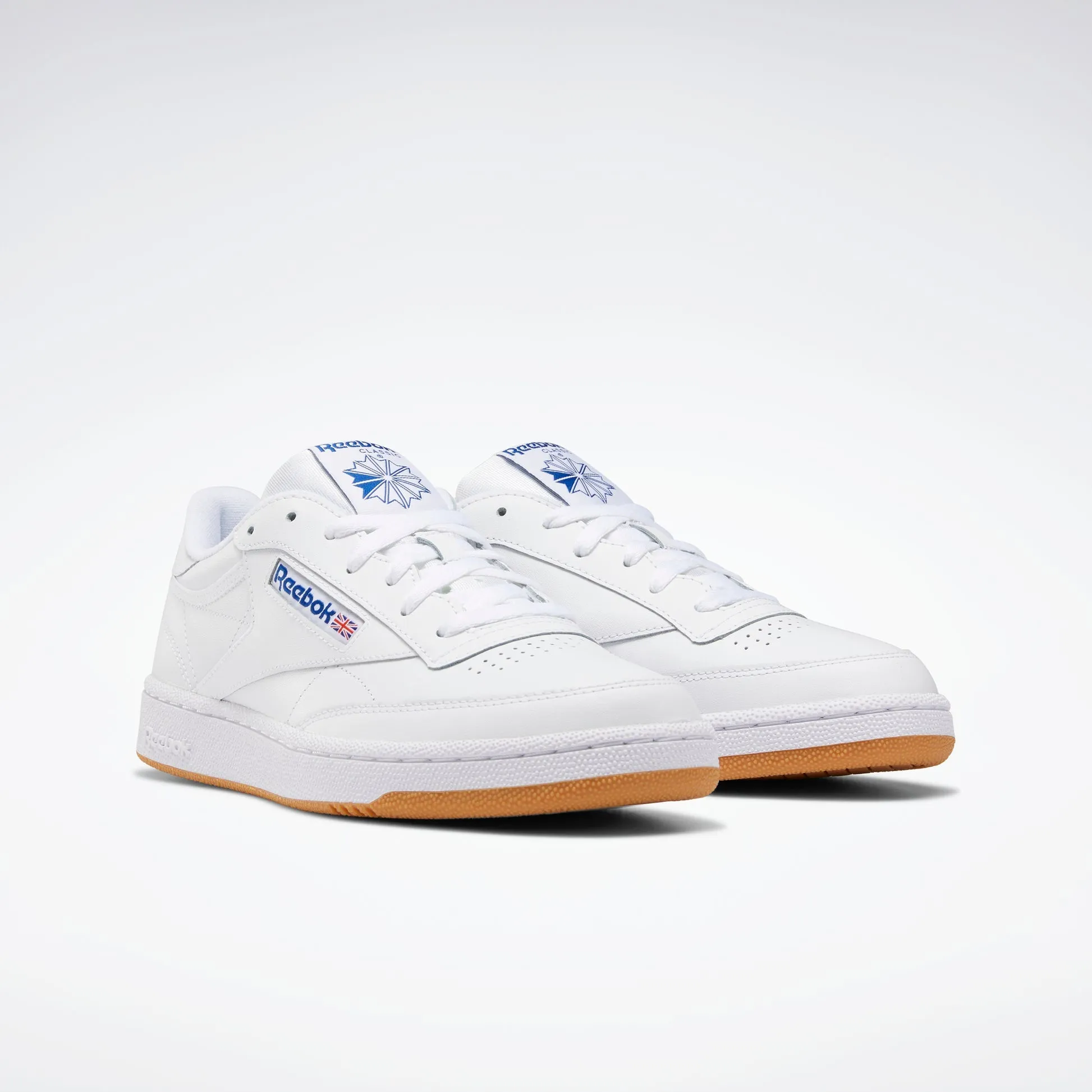 Club C 85 | Int-White/Royal Gum