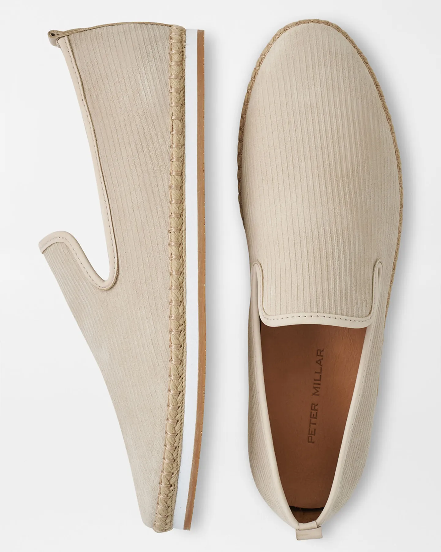 COASTAL SLIP ON SHOE - STONE