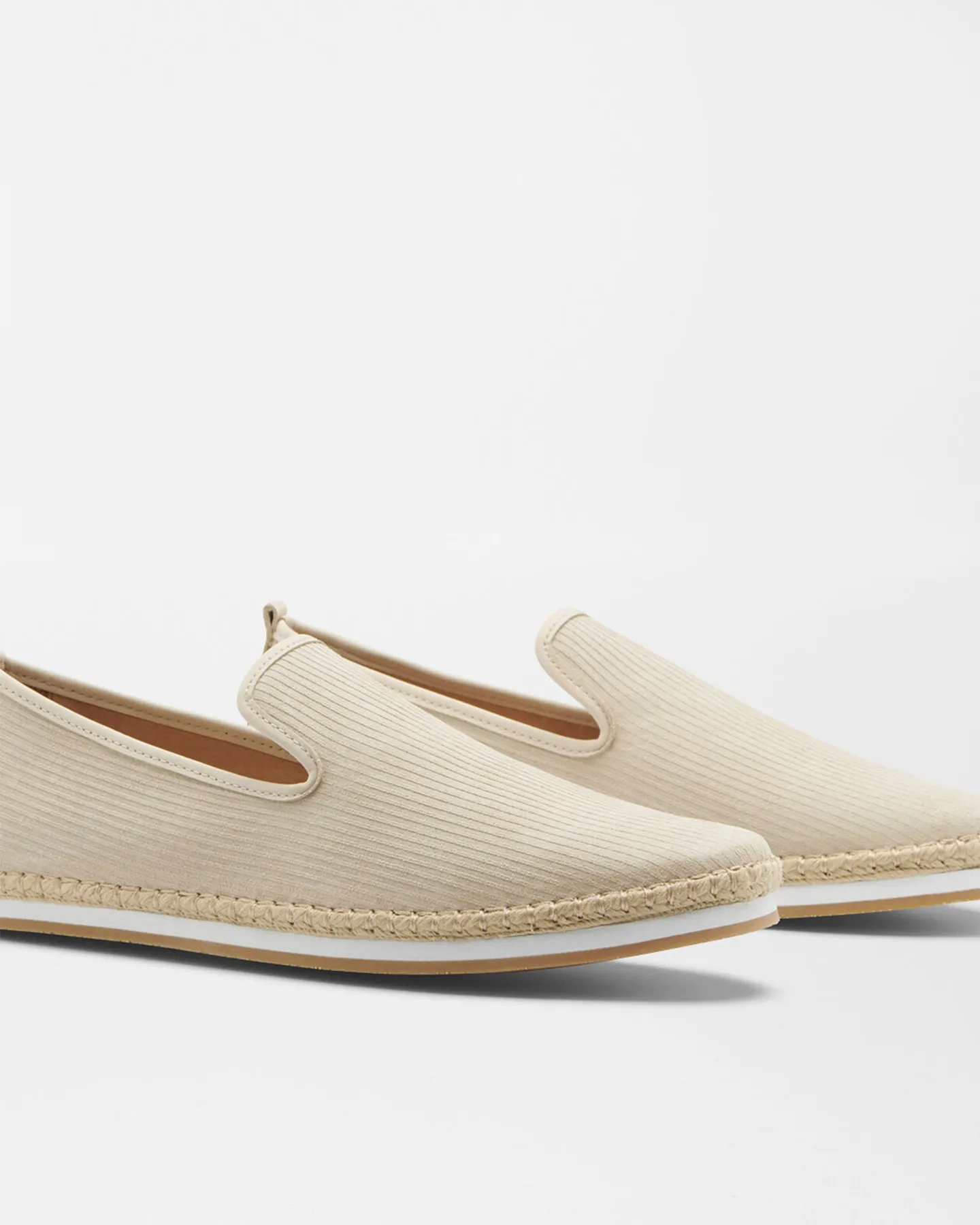 COASTAL SLIP ON SHOE - STONE