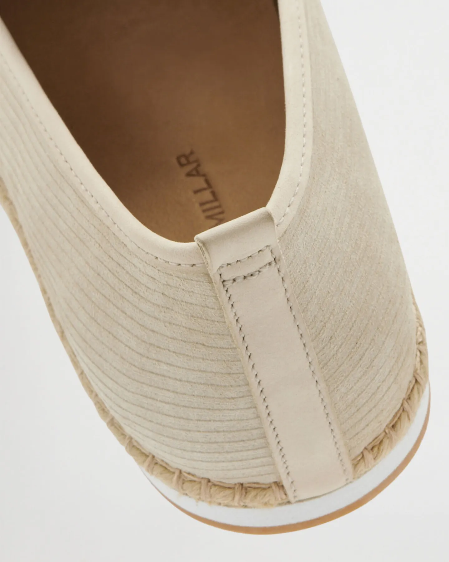 COASTAL SLIP ON SHOE - STONE