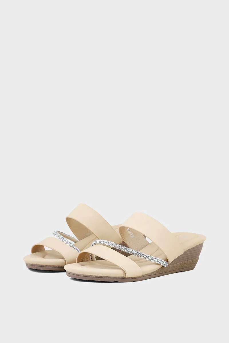 Comfort Slip On IK0022-Beige