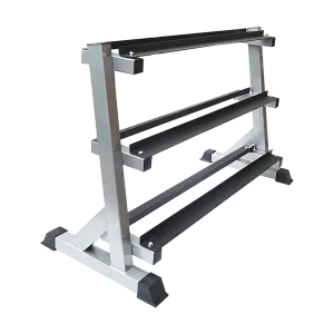 Compact 3 Tier Dumbbell Rack, 500 kg Capacity - Randy & Travis