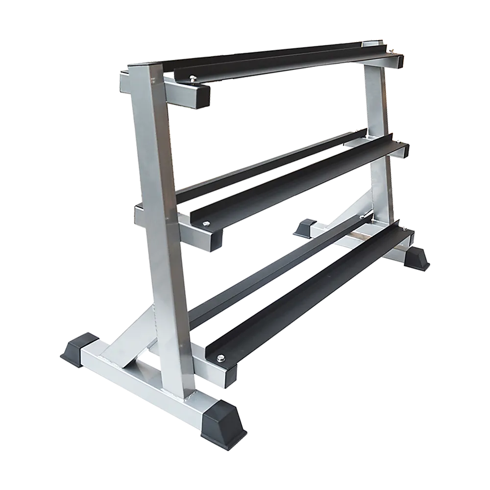 Compact 3 Tier Dumbbell Rack, 500 kg Capacity - Randy & Travis