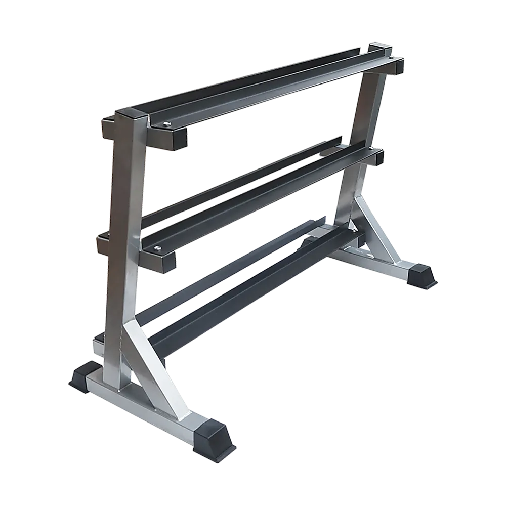 Compact 3 Tier Dumbbell Rack, 500 kg Capacity - Randy & Travis