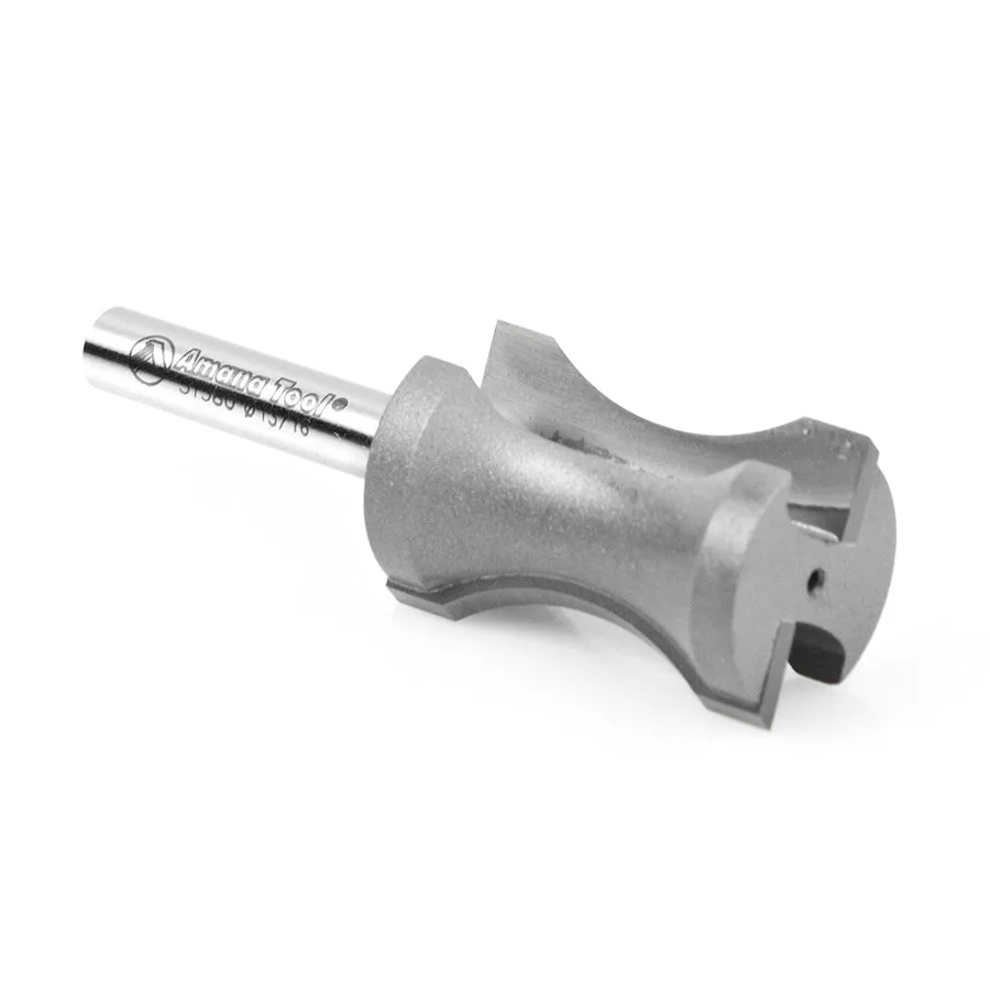 Convex Edging Router Bit | 23⁄32 Radius x 13⁄16 Dia x 1 1⁄4 x 1⁄4" Shank | 51580 | 738685155806