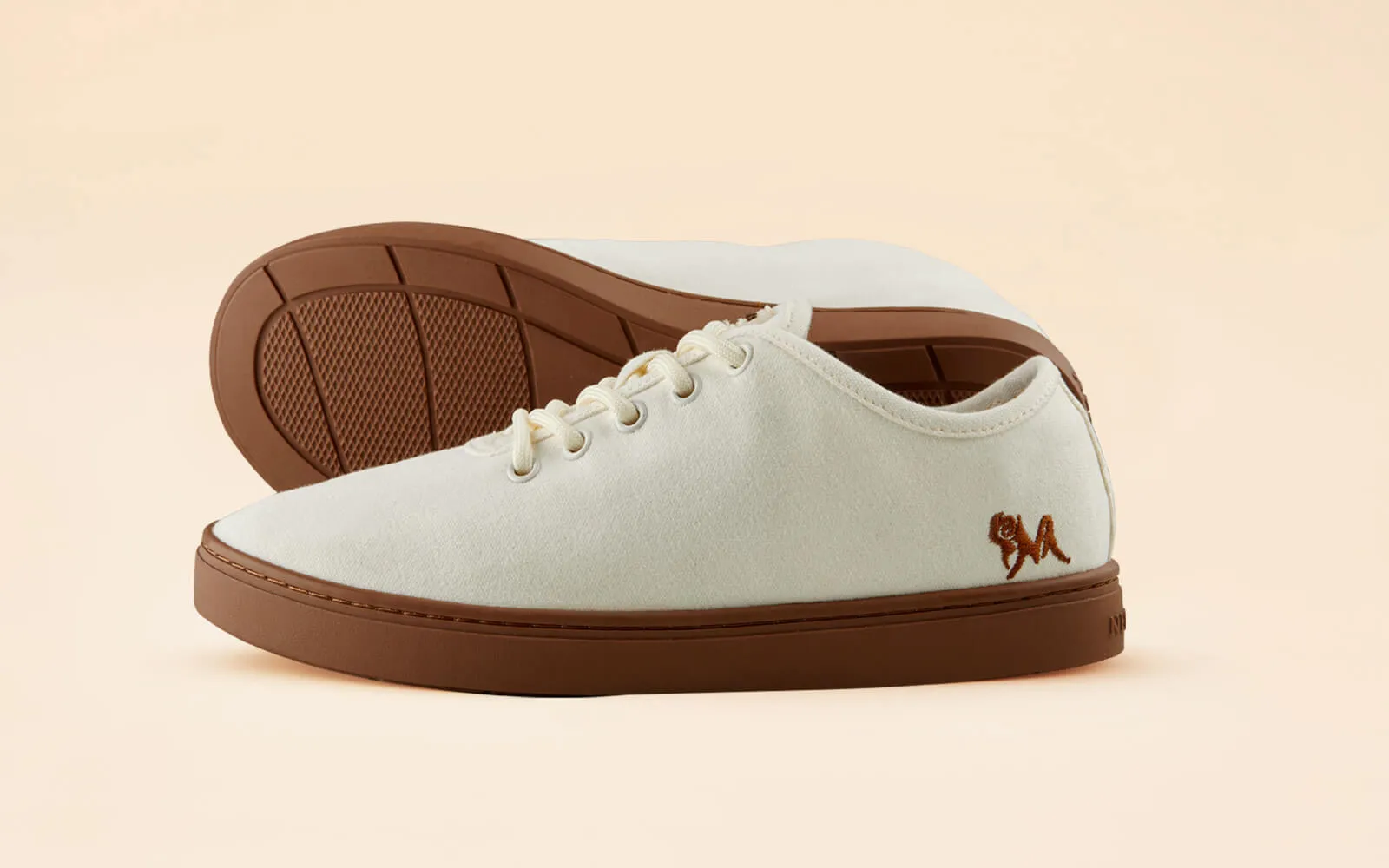 Cotton Classic Sneakers : Ivory Cream