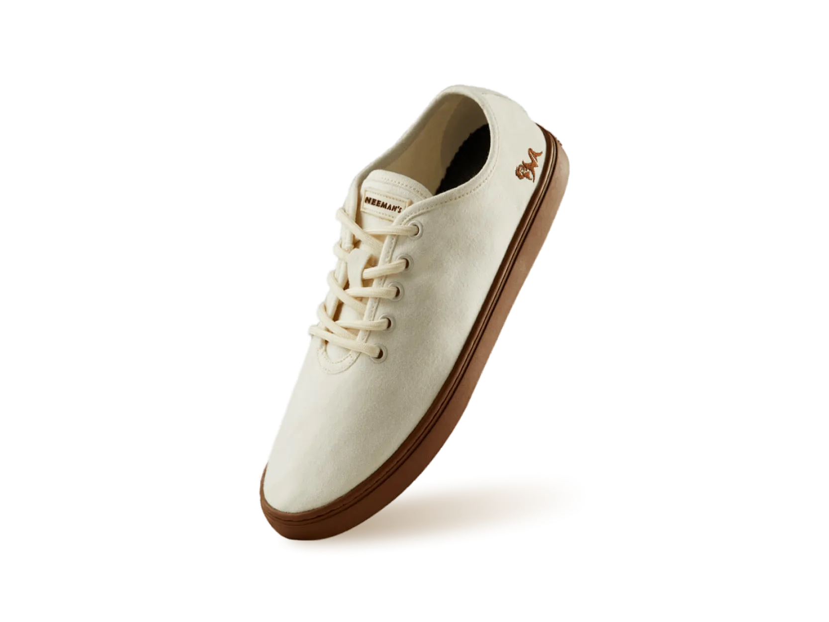 Cotton Classic Sneakers : Ivory Cream