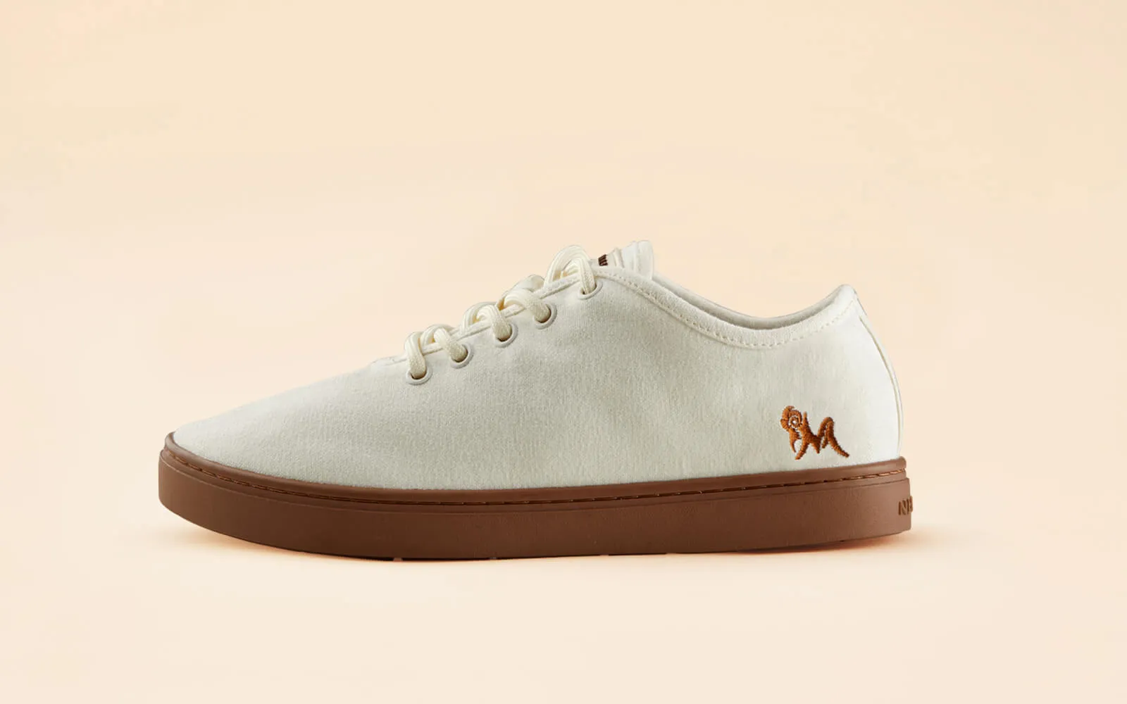 Cotton Classic Sneakers : Ivory Cream