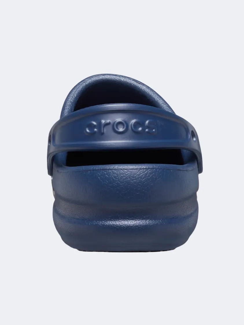 Crocs Bistro Slip Resistant Work Clog Unisex lifestyle Slippers Navy