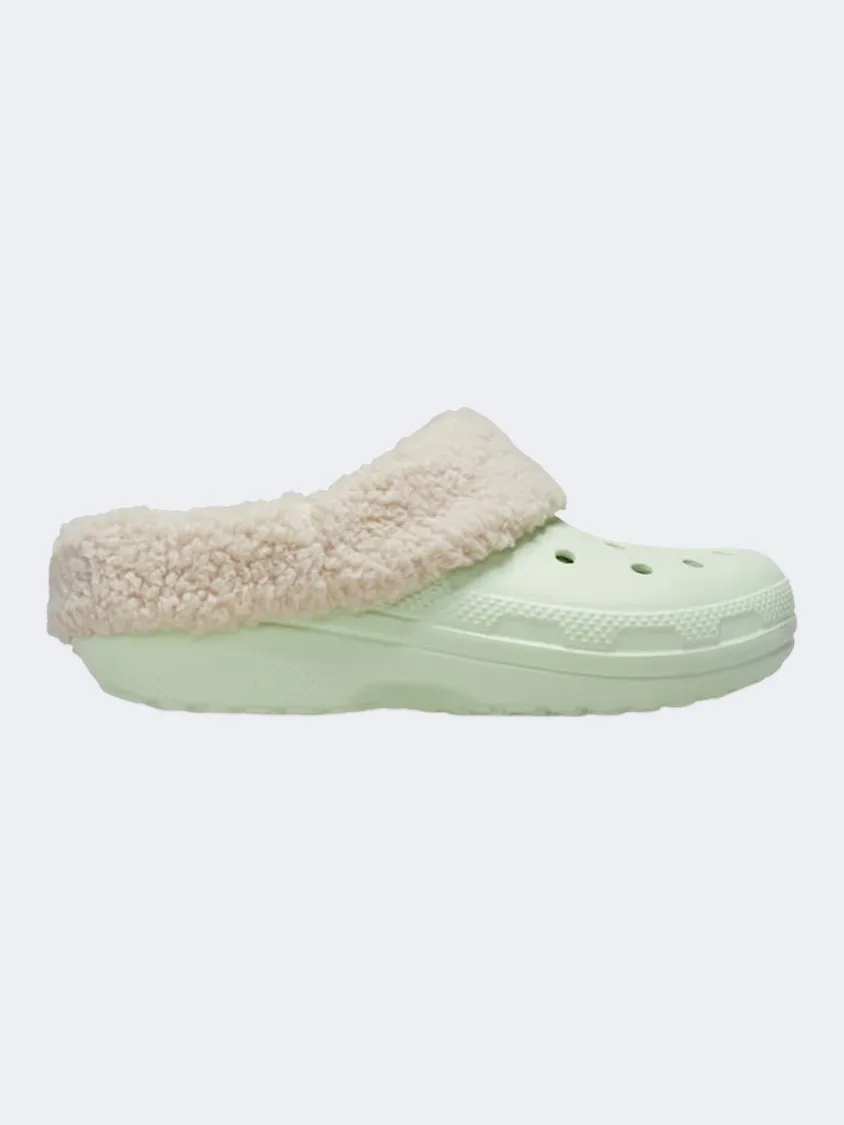 Crocs Classic Blitzen Iv Unisex Lifestyle Slippers Jade Tint