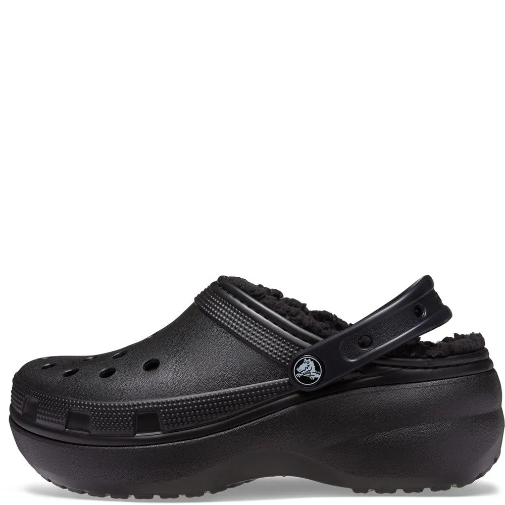 Crocs Classic Platform Lined Clog