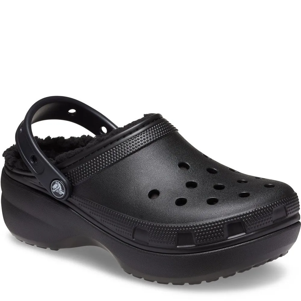 Crocs Classic Platform Lined Clog