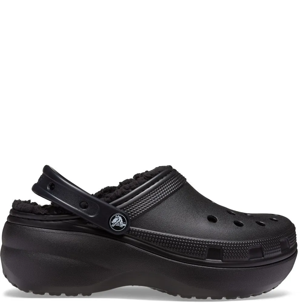 Crocs Classic Platform Lined Clog