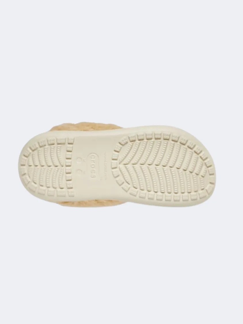 Crocs Furever Crush Women Lifestyle Slippers Bone