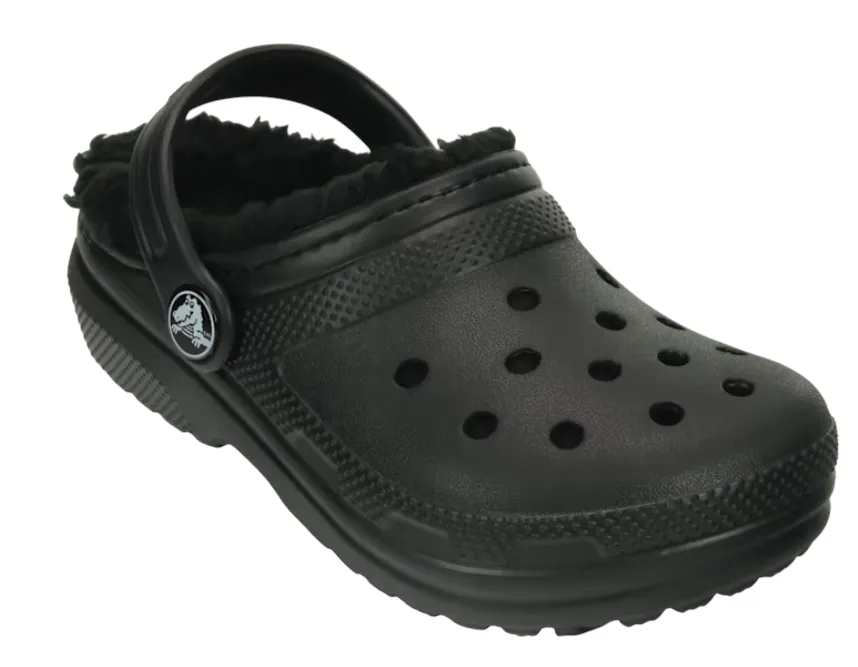 Crocs Kids Classic Lined Clogs