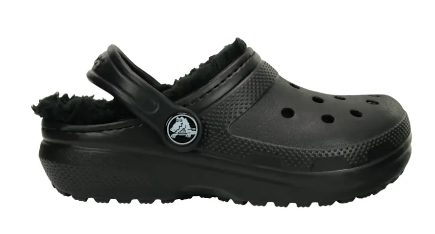 Crocs Kids Classic Lined Clogs