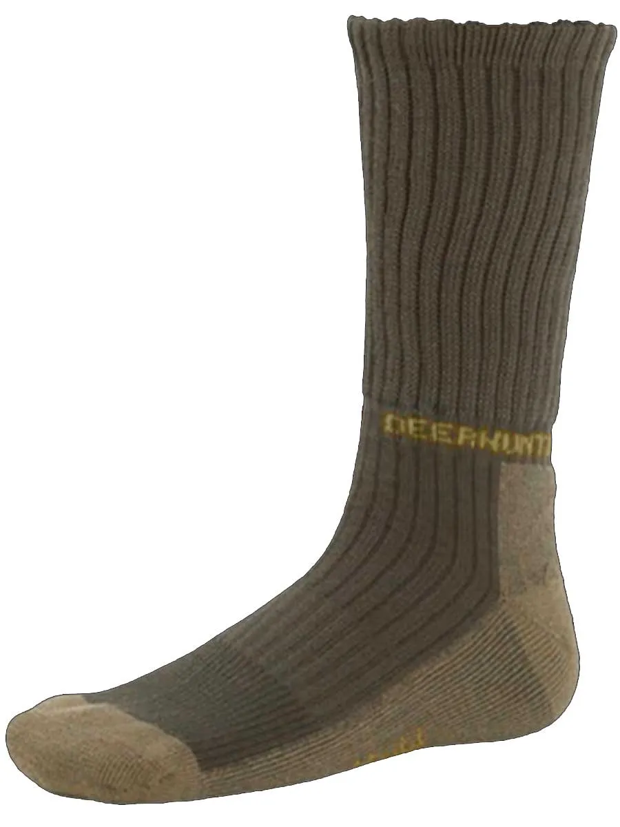 DEERHUNTER Game Socks - Dark Elm