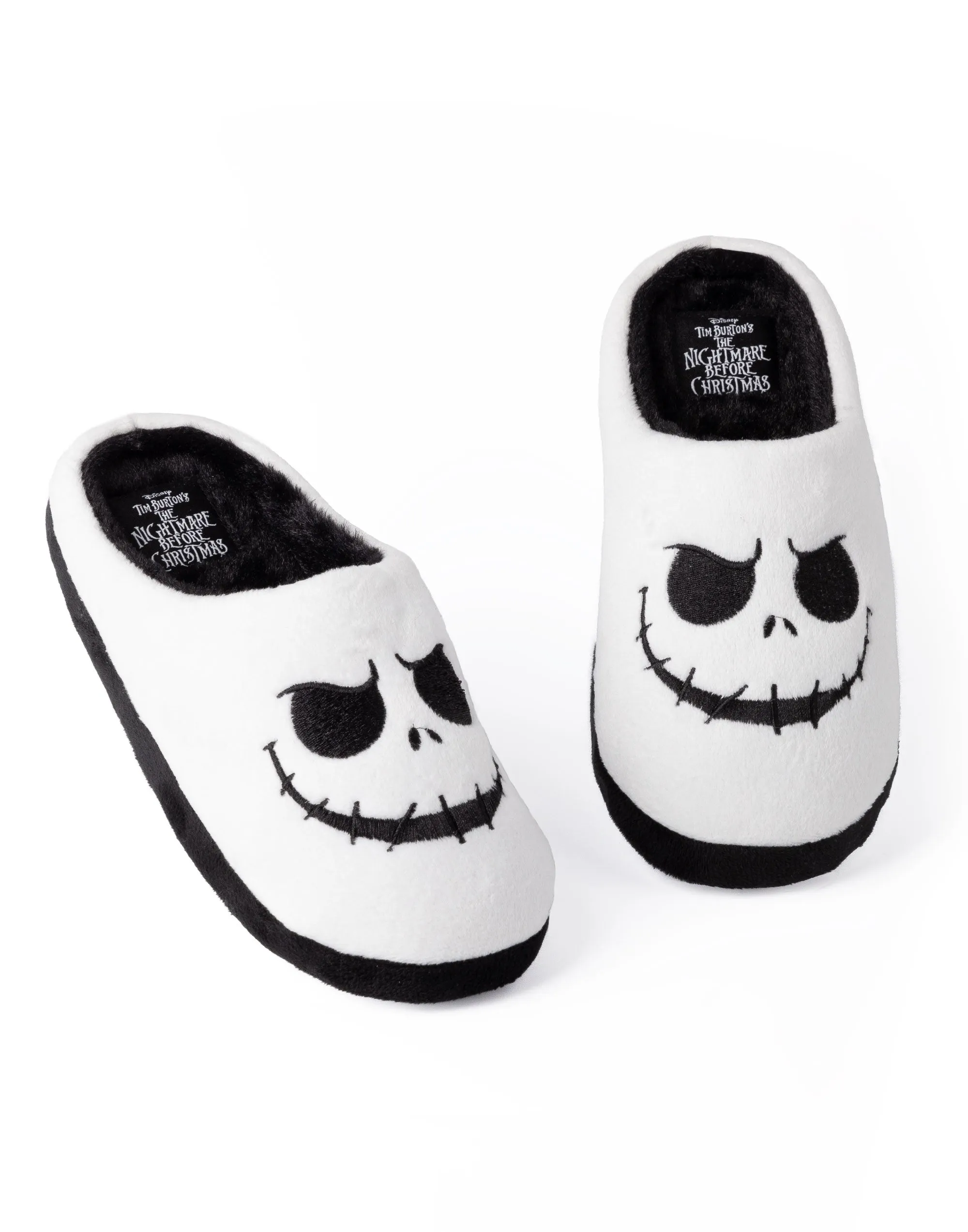 Disney The Nightmare Before Christmas Jack Skellington Women's Slippers