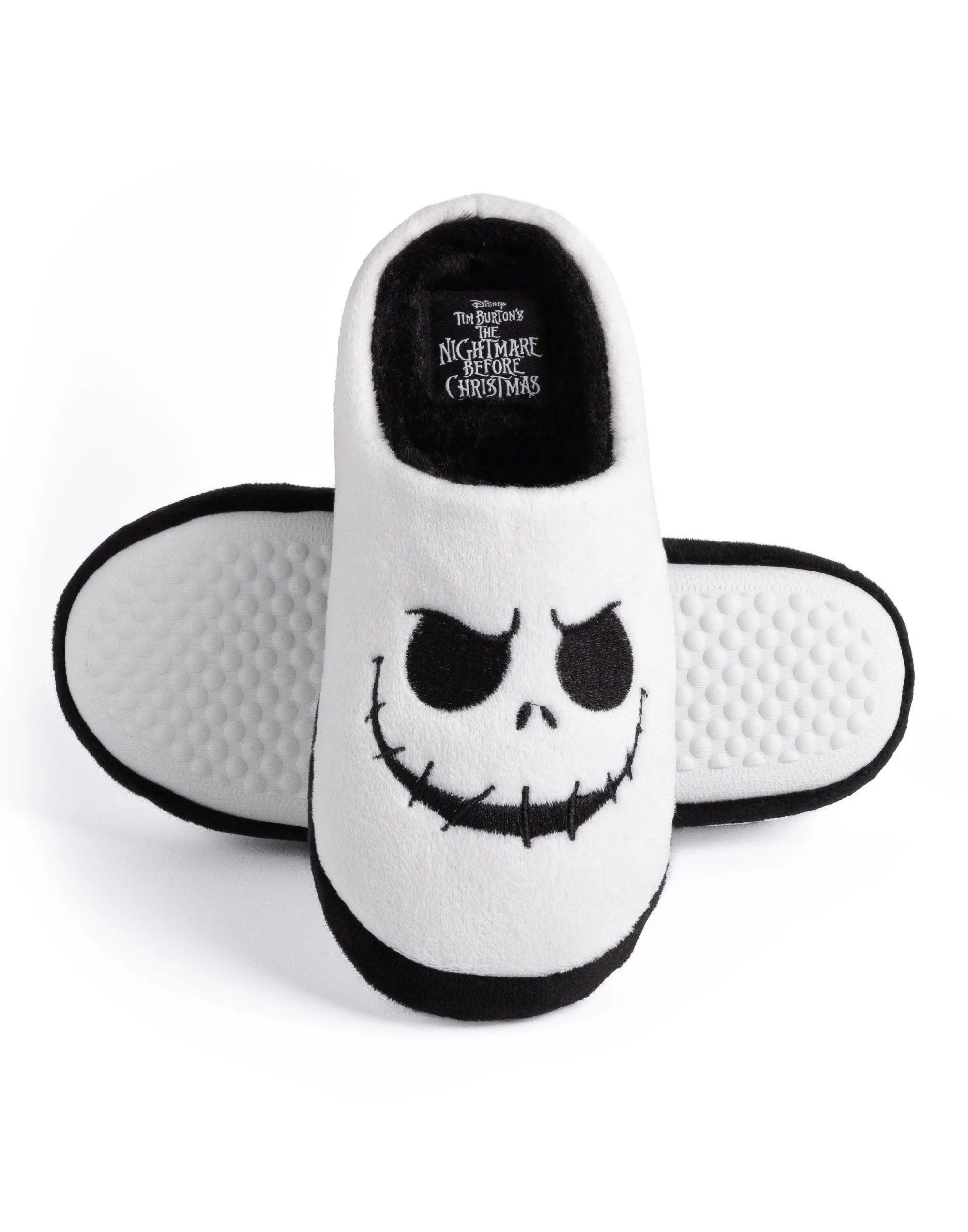 Disney The Nightmare Before Christmas Jack Skellington Women's Slippers