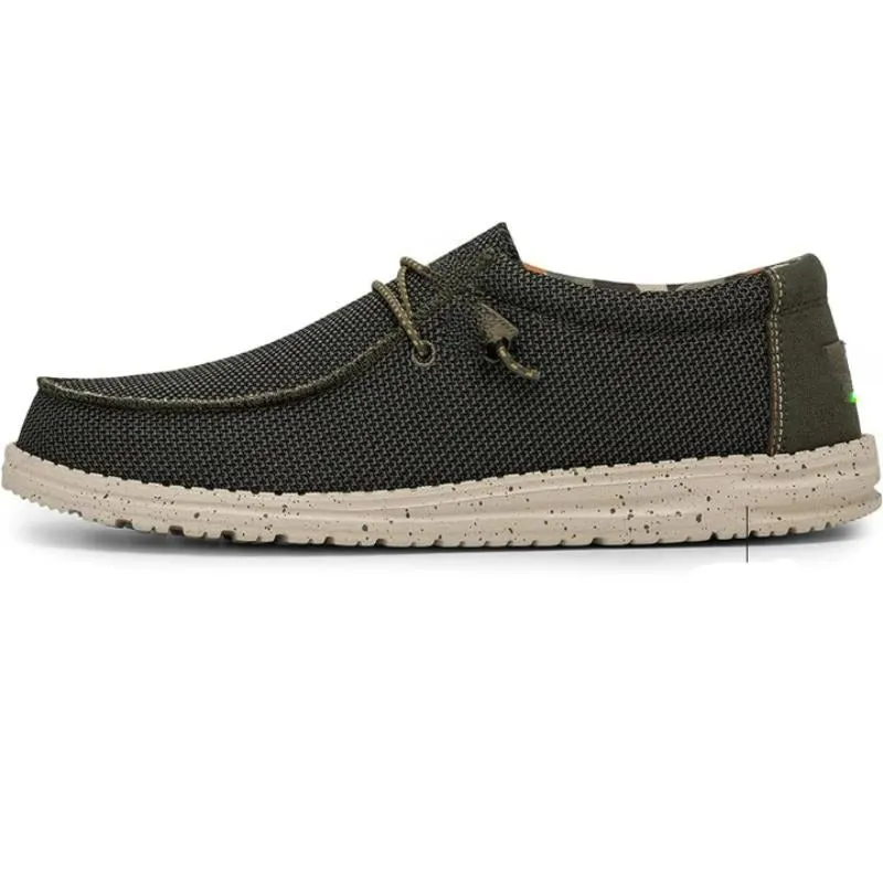 Easygoing Elasticated Slip Ons with Ultra Light Sole For Men