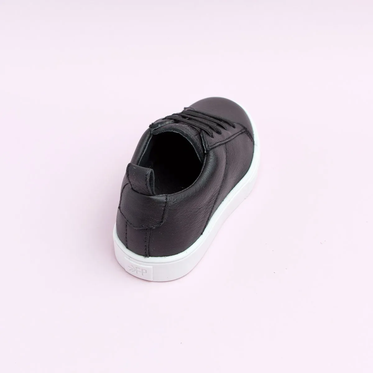 Ebony Classic Lace Up Sneaker