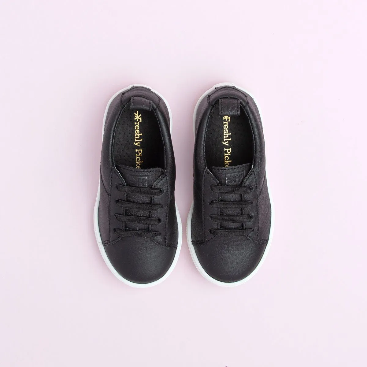 Ebony Classic Lace Up Sneaker