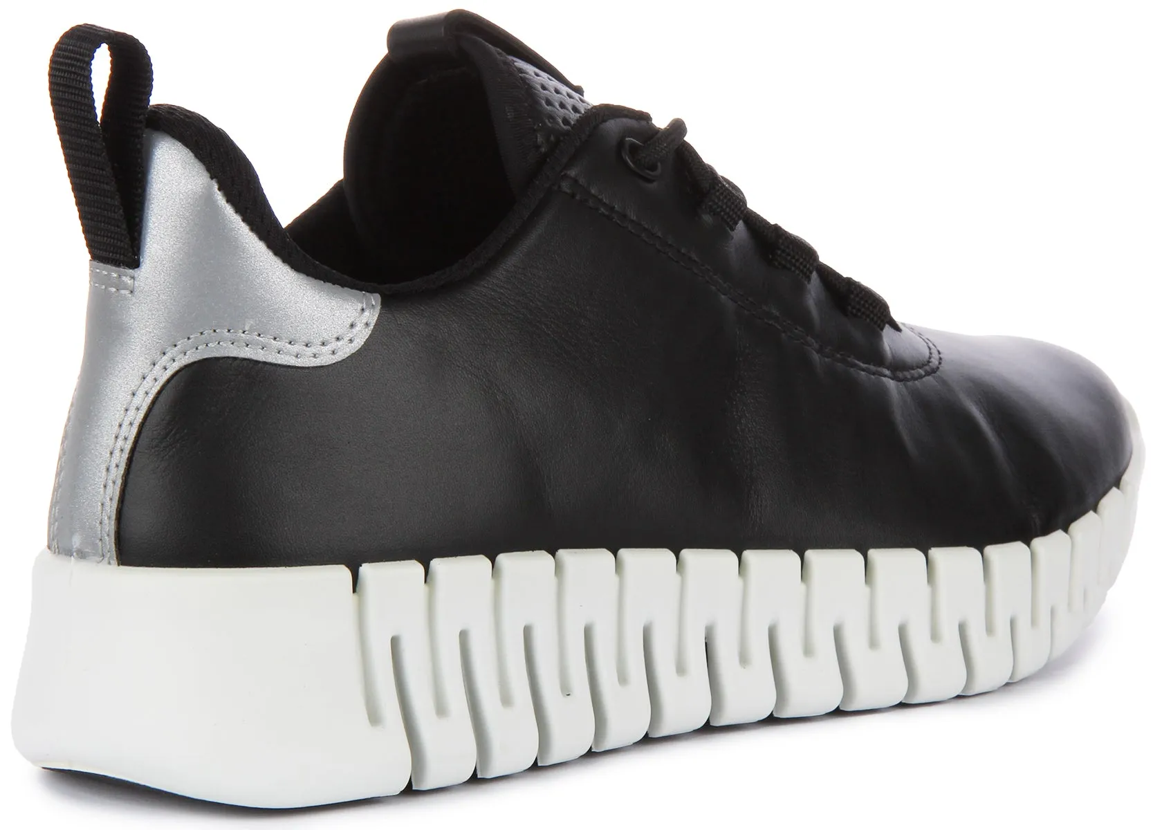 Ecco Gruuv W In Black White For Women