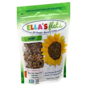 Ellas Flats Hemp 6/4.8 Oz [UNFI #80164]