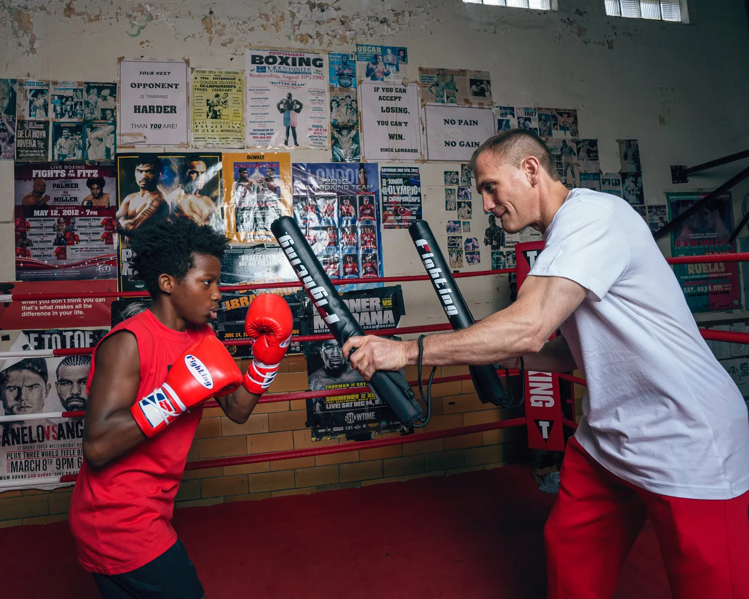 Fighting Combat Striking Sticks