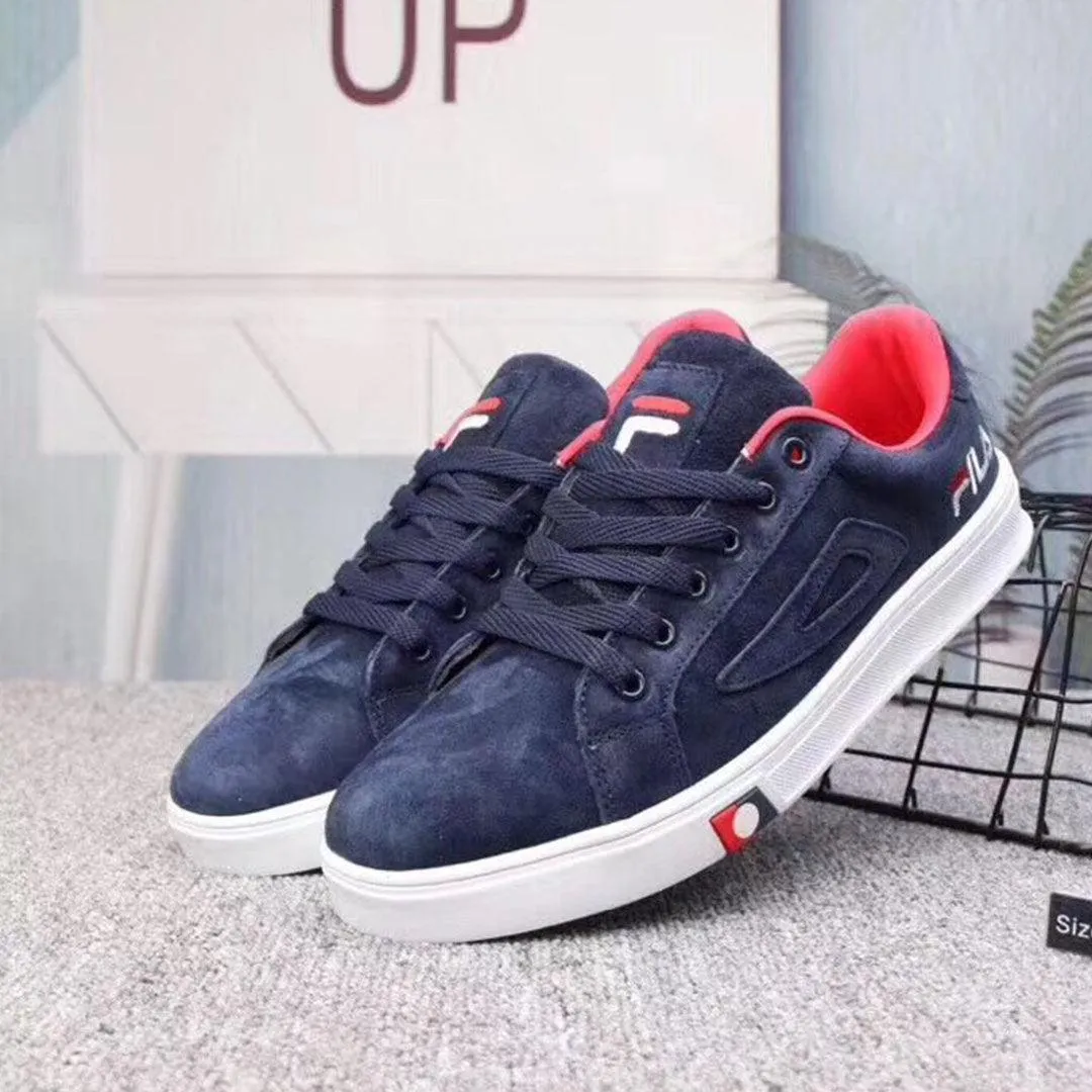 Fila Classic Modern NavyBlue and White Sneakers