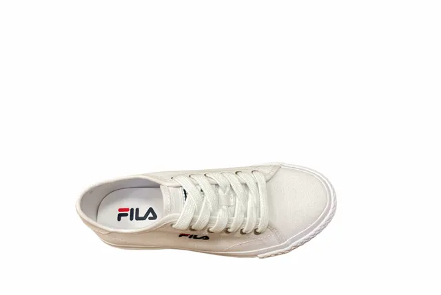 Fila scarpa sneakers in tela da donna Pointer Classic wmn 1011269.1FG bianco