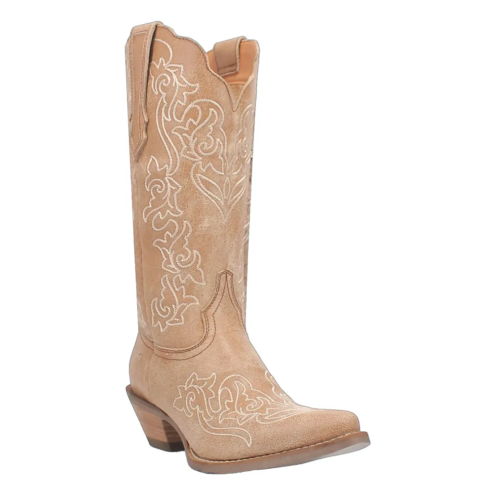 Flirty N' Fun Embroidered Snip Toe Cowboy Boots