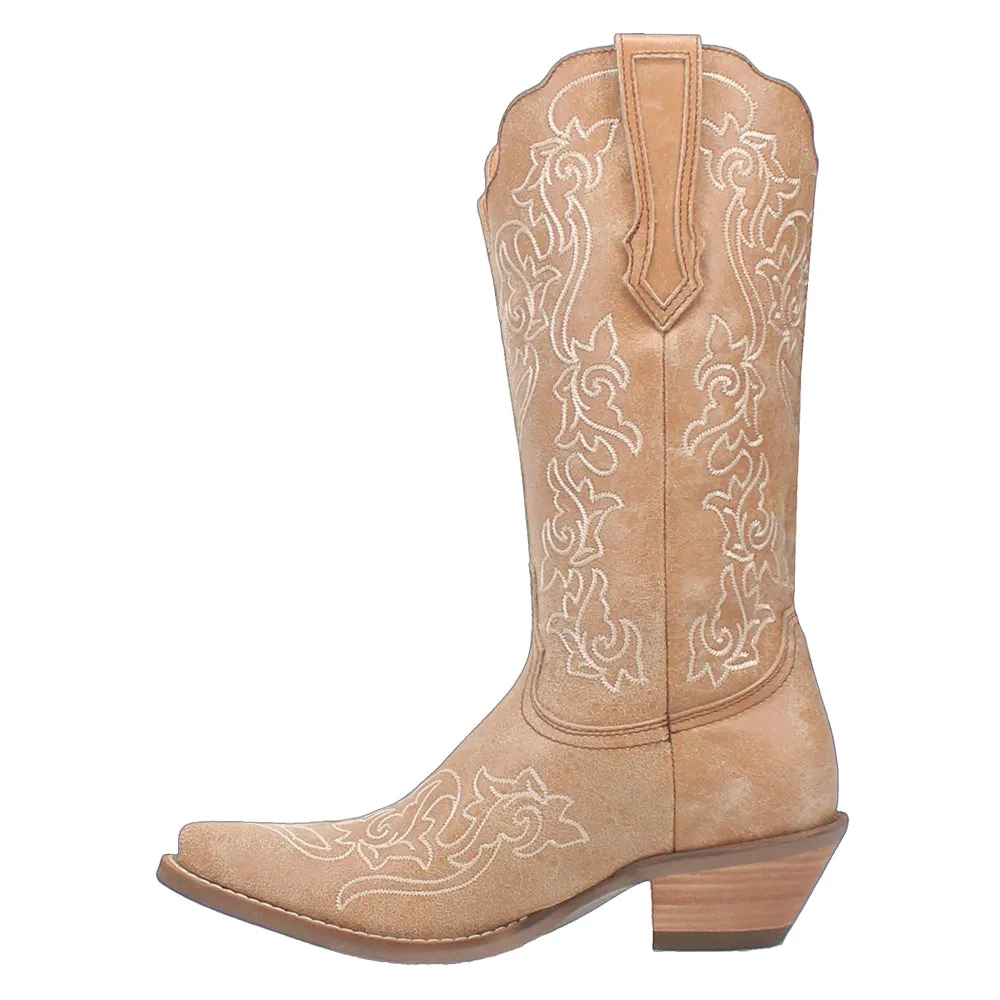 Flirty N' Fun Embroidered Snip Toe Cowboy Boots