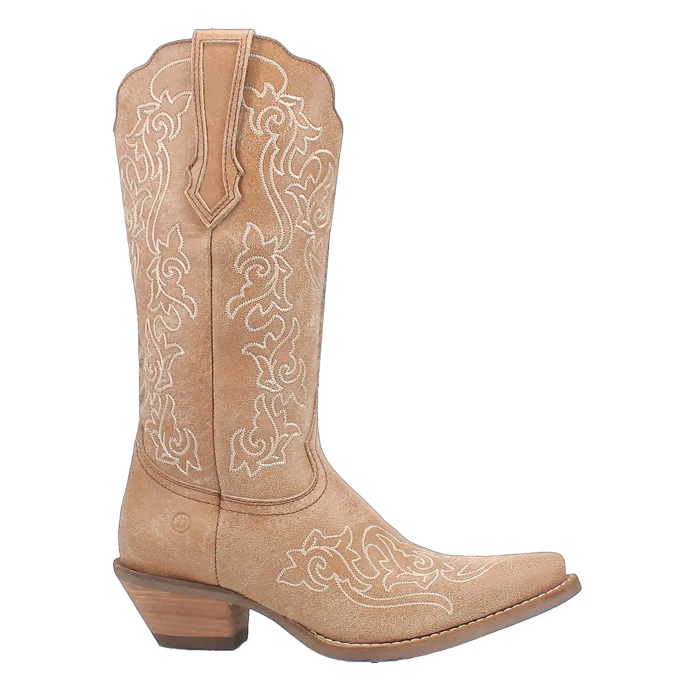 Flirty N' Fun Embroidered Snip Toe Cowboy Boots