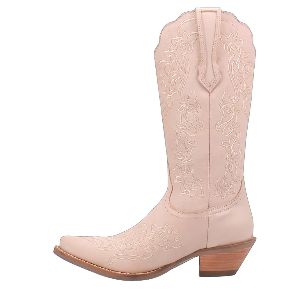 Flirty N' Fun Embroidery Snip Toe Cowboy Boots