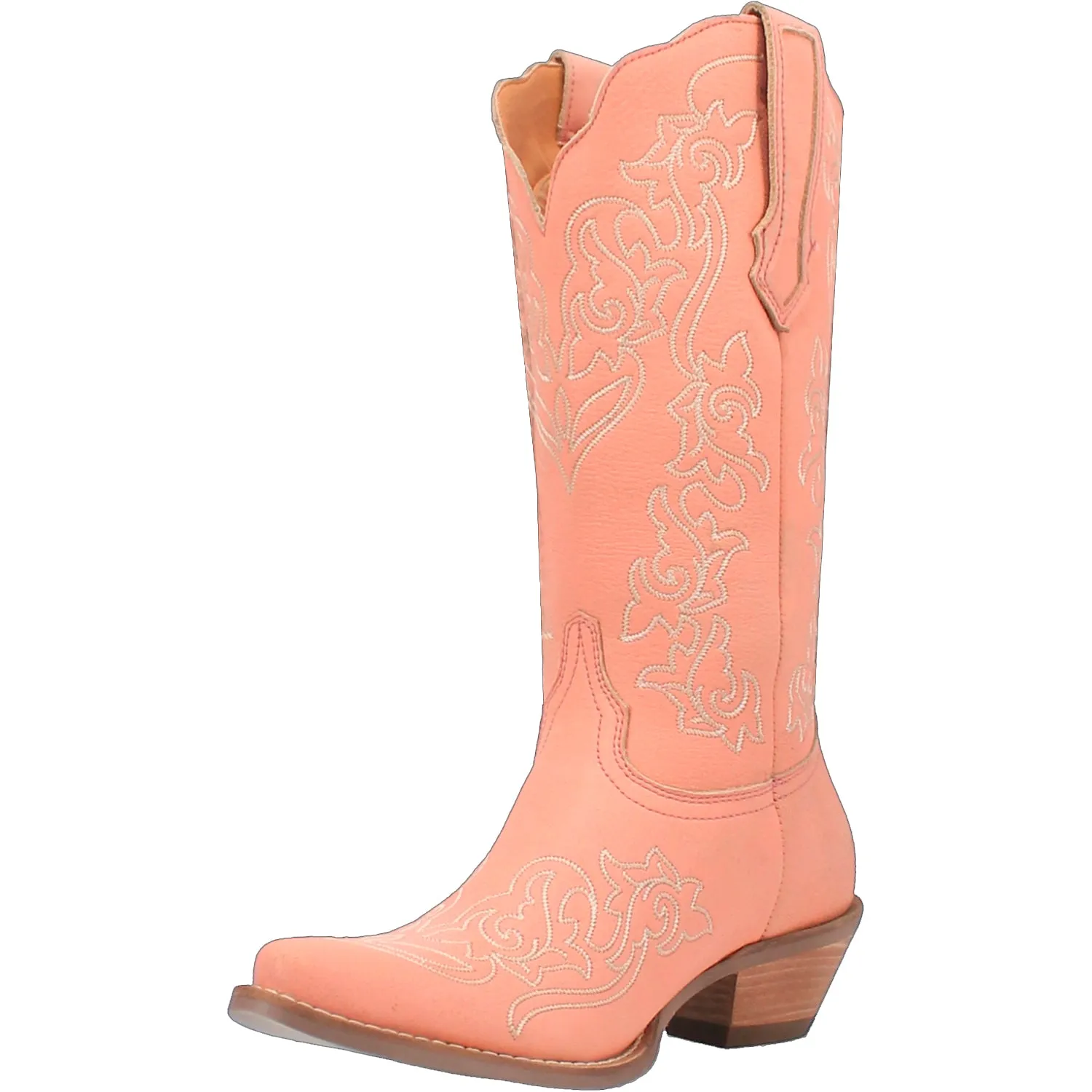 FLIRTY N' FUN LEATHER BOOT