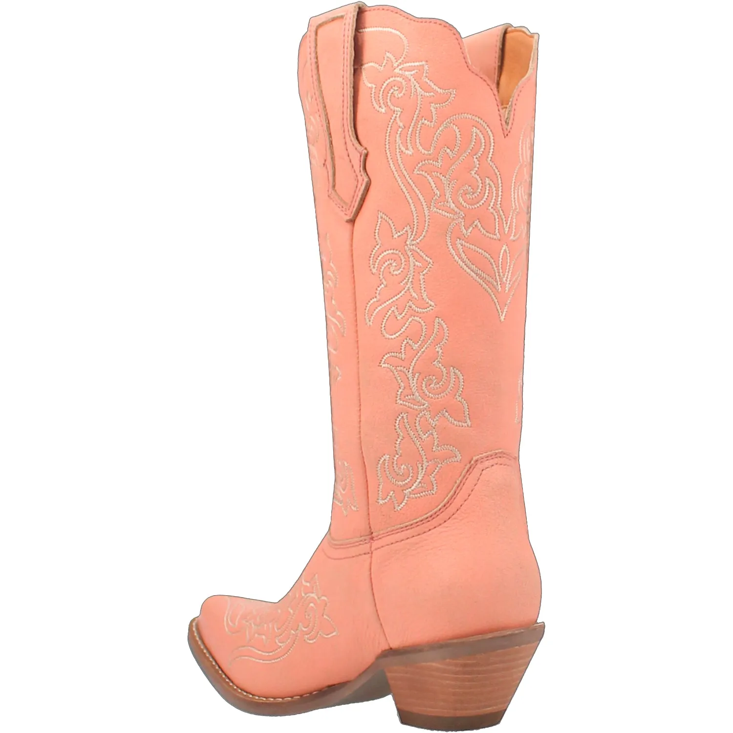 FLIRTY N' FUN LEATHER BOOT