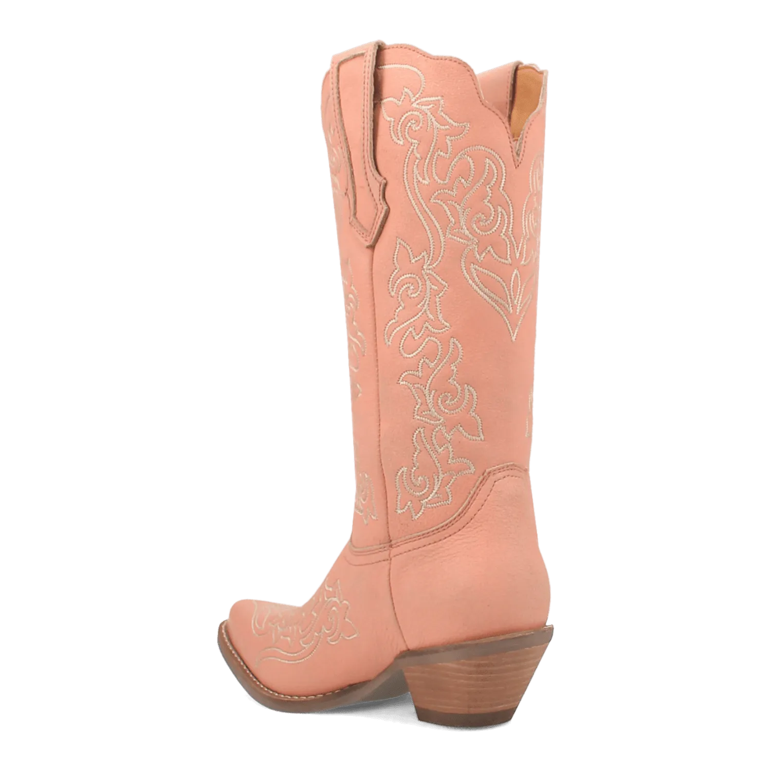 FLIRTY N' FUN LEATHER BOOT