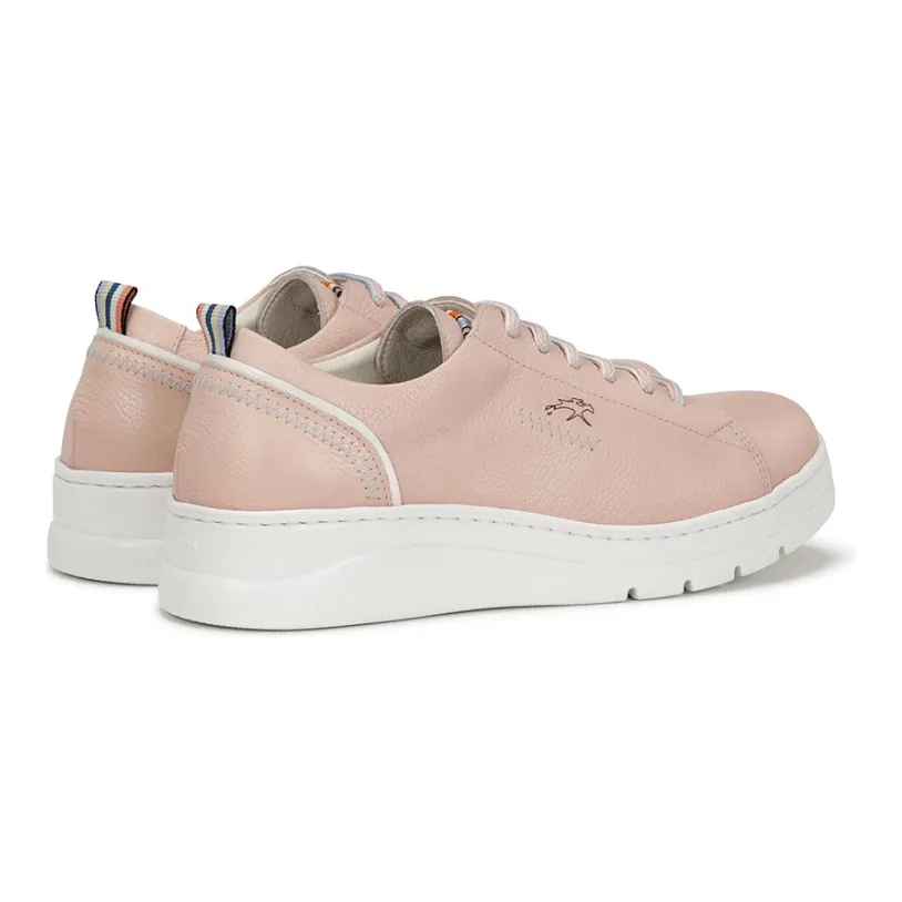 Fluchos Womens Shoes Pompas F1422 Nude/White