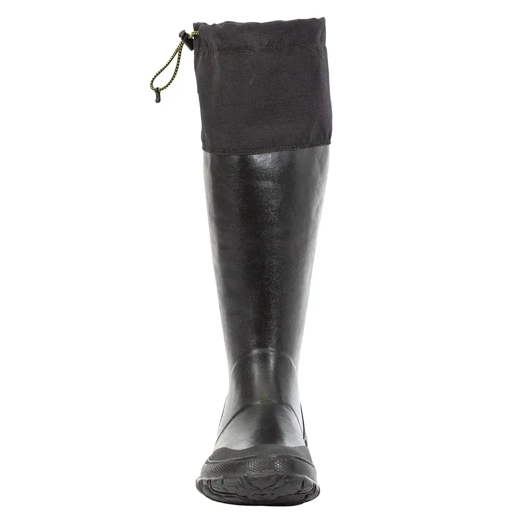 Forager Tall Wellington - Black by Muckboot