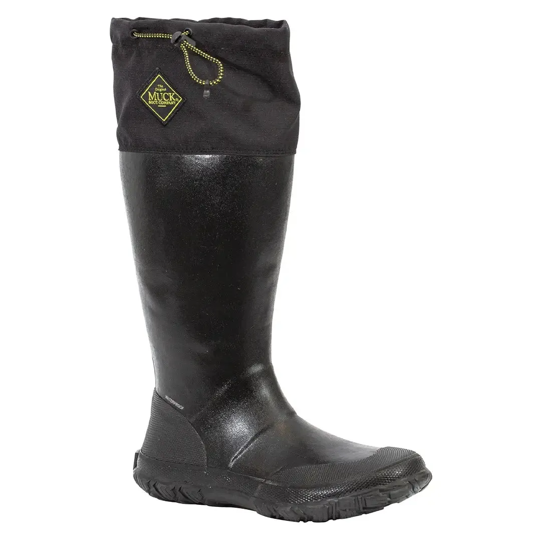 Forager Tall Wellington - Black by Muckboot