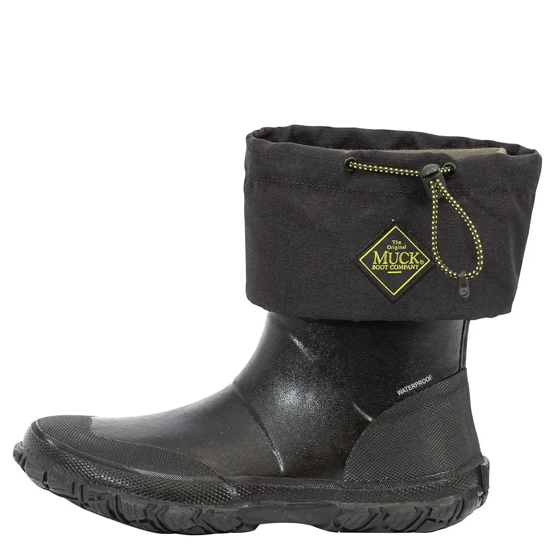 Forager Tall Wellington - Black by Muckboot