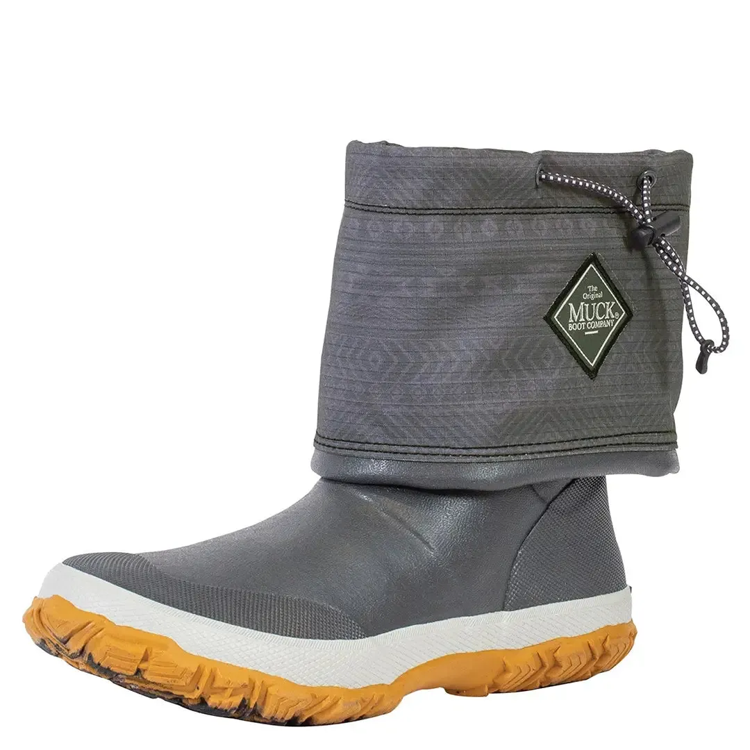 Forager Tall Wellington - Dark Grey/Print by Muckboot