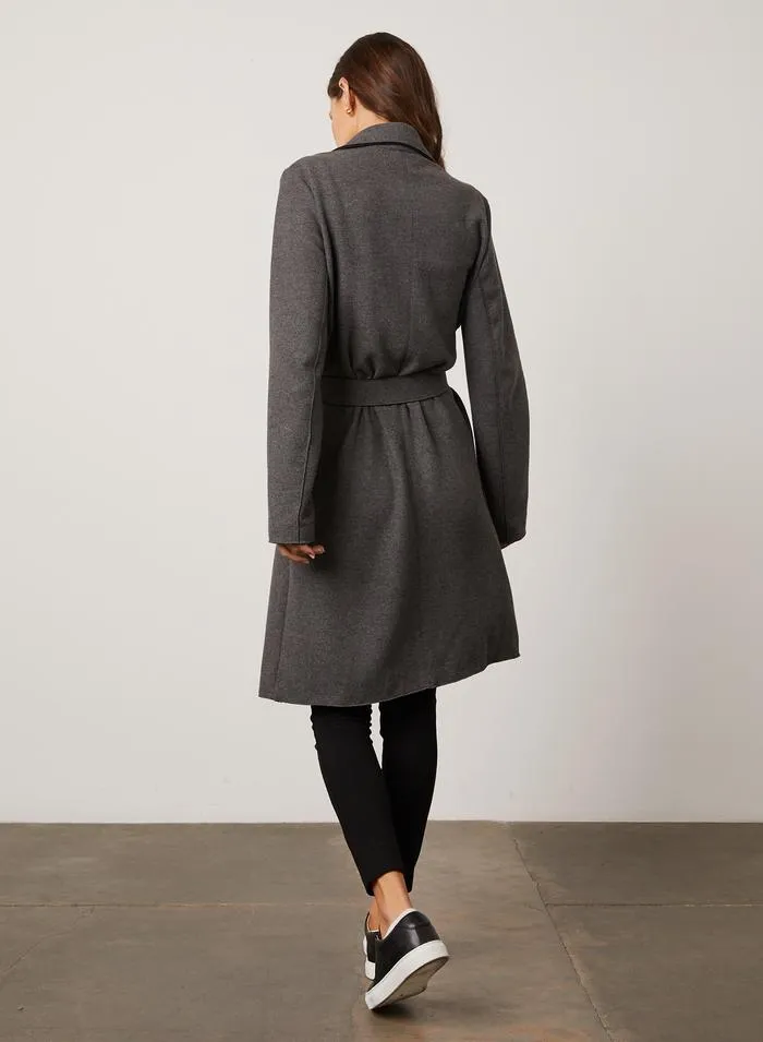 Freya Knit Trench