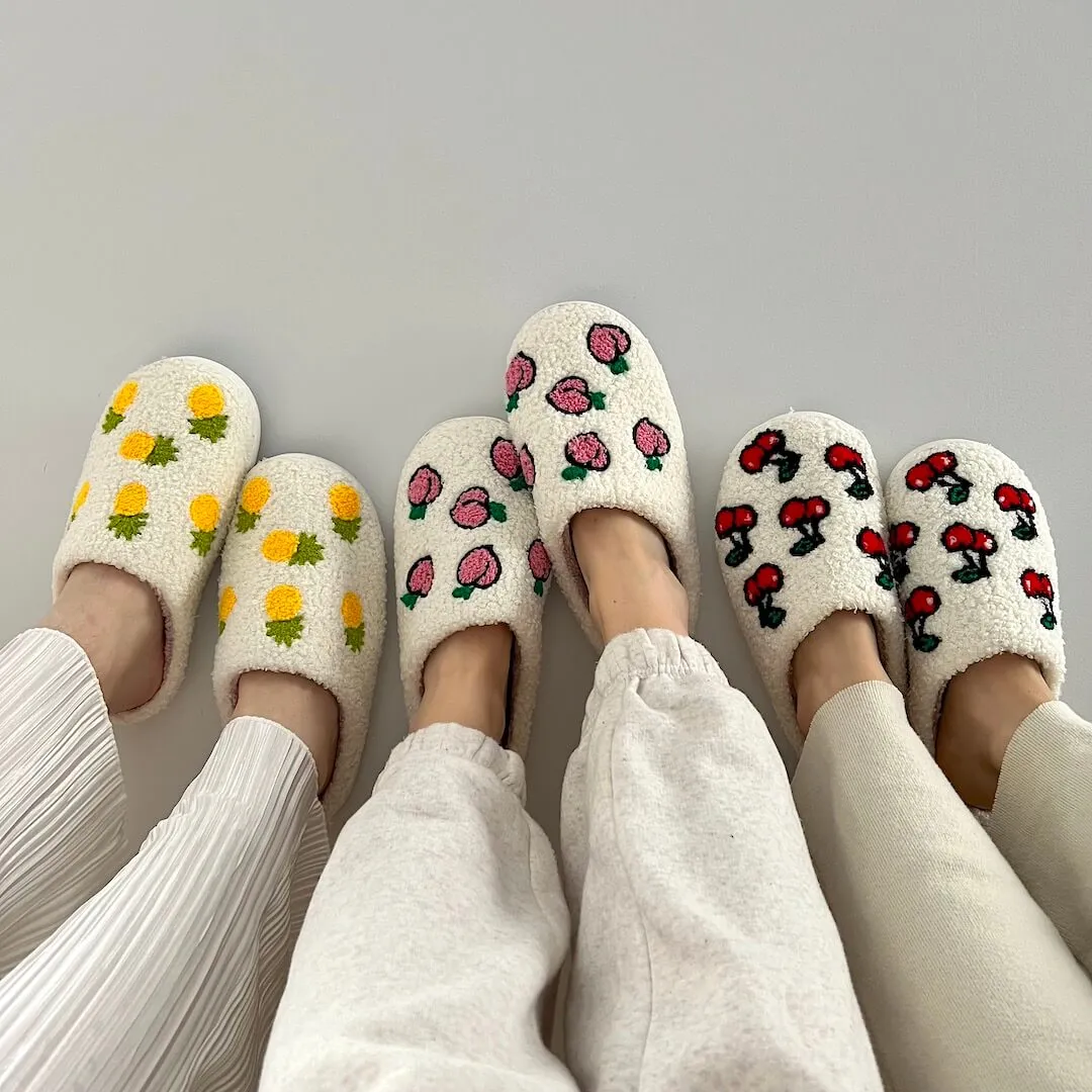 Fruits Slides Slippers